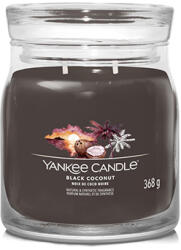 Yankee Candle Black Coconut signature gyertya közepes 368 g