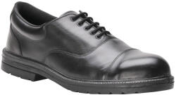 Portwest Steelite Executive Oxford védőcipő S1P (PW-FW47BKR39)