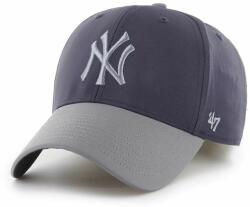 47 brand baseball sapka MLB New York Yankees sötétkék, nyomott mintás - sötétkék Univerzális méret - answear - 12 990 Ft