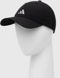 adidas Performance baseball sapka Running Essentials fekete, nyomott mintás, HT6353 - fekete M/L