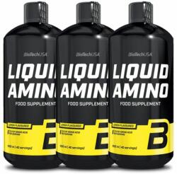 BioTechUSA Liquid Amino / Nitron 3x1000 ml