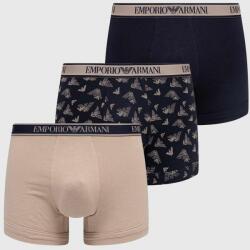 Emporio Armani Underwear boxeralsó 3 db bézs, férfi - bézs S
