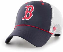 47 brand baseball sapka MLB Boston Red Sox sötétkék, nyomott mintás - sötétkék Univerzális méret