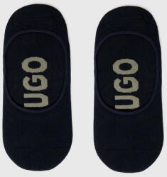 Hugo zokni 2 db sötétkék, férfi - sötétkék 45/46 - answear - 3 890 Ft