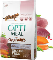 Optimeal Grain Free duck & vegetables 4 kg
