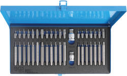 BGS technic Torx-imb. - spline bit készlet 40 db-os készlet - BGS (9-7071)