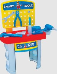 Ucar Toys Banc de lucru cu unelte pentru copii, 35 piese, Smart Tools, 130 Set bricolaj copii