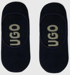 HUGO zokni 2 db sötétkék, férfi - sötétkék 39/40 - answear - 3 690 Ft