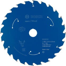 Bosch Panza ferastrau circular EX WO H 165x20x24 mm Disc de taiere
