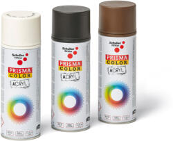 Schuller Eh'klar Prisma Color Festék spray krém matt 400 ml RAL 9001