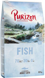 Purizon 2x6, 5kg Purizon száraz macskatáp-Adult hal - gabonamentes