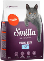 Smilla 4kg Smilla Adult Light száraz macskatáp