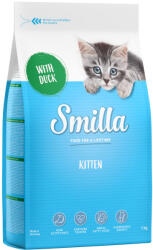 Smilla 1kg Smilla Kitten kacsa száraz macskatáp kölyköknek