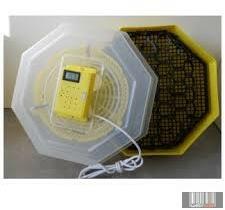 Eurokomax Cleo 5 Tojáskeltető C5-FH forgatóművel, hőmérséklet-szabályzóval és -kijelzővel ellátott keltetőgép (csirkekeltető) tojáslámpával (C5-FH-TL-1)