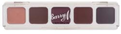 Barry M Cream Eyeshadow Palette fard de pleoape 5, 1 g pentru femei The Berries