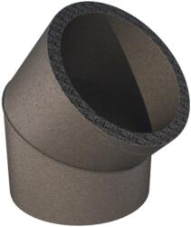UBBINK Szigetelt könyök 45°, DN160 (188224)