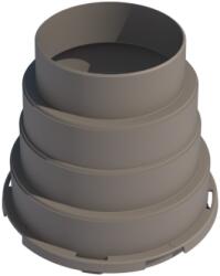 UBBINK Lépcsős adapter elosztó dobozhoz (188565)
