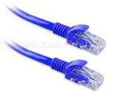 S-Link Kábel - SL-CAT603BL (UTP patch kábel, CAT6, kék, 3m) (S-LINK_13943) (S-LINK_13943)