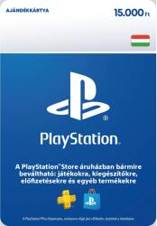 Sony PlayStation Store egyenleg feltöltő kártya 15000 Ft (PS719462392)