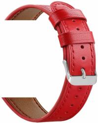 Eternico Leather Band universal Quick Release 20mm - piros (AET-SMQRLEA25R-20)