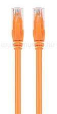 S-Link Kábel - SL-CAT603TR (UTP patch kábel, CAT6, narancssárga, 3m) (S-LINK_34862) (S-LINK_34862)