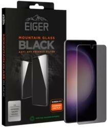 Eiger Folie Protectie Sticla Eiger Mountain Glass Privacy 2.5D pentru Samsung Galaxy S23 (Negru) (EGMSP00239)