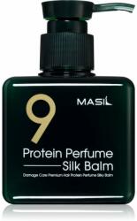  MASIL 9 Protein Perfume Silk Balm öblítést nem igénylő regeneráló ápolás meleg által károsult haj 180 ml