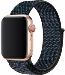 Eternico Airy Apple Watch 42mm / 44mm / 45mm - Purple And green And black edge (AET-AWAY-PuAnA-42)