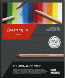 Caran d'Ache Luminance 6901 12 barev (6901.712)