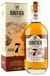 Isauiter 7 éves rum (0, 7L / 40%)