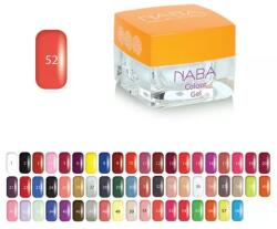 Naba colour gel 52 - 3, 5ml Carrot NA612011.052