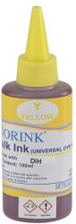 Orink Ink Hp Universal dye yellow 100ml ORINK