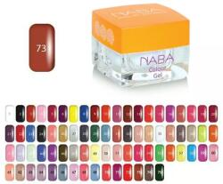 Naba colour gel 73 - 3, 5 ml - Mauve NA612011.073