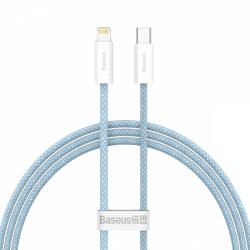USB-C kábel a Lightning Baseus Dynamic sorozathoz, 20 W, 1 m (kék) - pixelrodeo