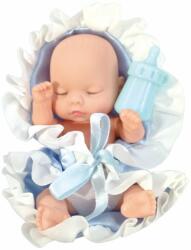 BouBou Papusa bebelus, Boubou, 12 cm, Albastru Papusa