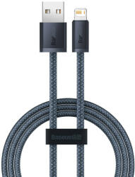 Baseus Dynamic Series USB-kábel a Lightninghez, 2.4A, 2m (szürke) - pixelrodeo