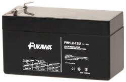 Fukawa FW 1, 2-12 U - Acumulator cu plumb 12V/1, 2Ah/faston 4, 7mm (FW006)