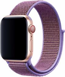 Eternico Airy Apple Watch 38mm / 40mm / 41mm - Stone Red and Blue edge (AET-AWAY-StReB-38)