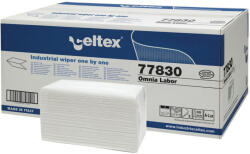 Celtex Omnia Labor hajtogatott kéztörlő fehér, 3 réteg, 25x30cm, 8x210ap/karton (77830)