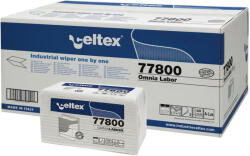 Celtex Omnia Labor hajtogatott kéztörlő fehér, 2 réteg, 25x30cm, 8x300ap/karton (77800) - alphadenthigienia