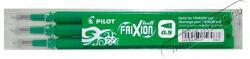 Pilot Frixion 0, 5mm 3db-os zöld rollertoll betét