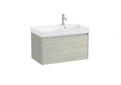 Roca Ona 80 cm fürdőszoba bútor jobbos mosdóval, világos tölgy A851719512 (A851719512)