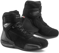 Stylmartin Motoros cipő Stylmartin Velox WP fekete
