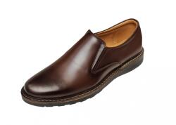 Lucianis style Pantofi barbati, casual, din piele naturala, inchidere cu elastic - Lucianis Style CORSAELM (CORSAELM)
