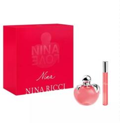 Nina Ricci Nina SET: edt 50ml + edt Golyós dezodor 10ml női parfüm
