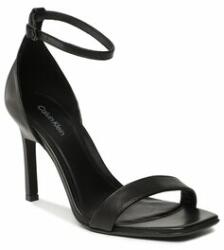 Calvin Klein Sandale Geo Stiletto Sandal 90Hh HW0HW01610 Negru