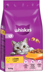 Whiskas Whiskas 1+ Pui - 3, 8 kg