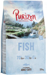 Purizon Purizon Adult Pește - fără cereale 2, 5 kg