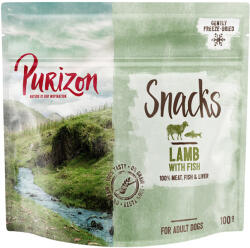Purizon Purizon Snack Pachet economic 3 x 100 g - Miel cu pește