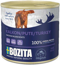 Bozita Bozita Paté 12 x 625 g - curcan